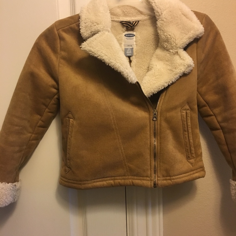 Little girls old navy jacket